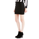 Surface To Air Ring Skirt Women's Clothing A86c2172 (Black)